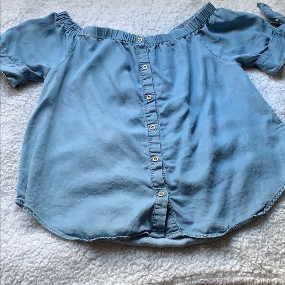 Jean dressy shirt